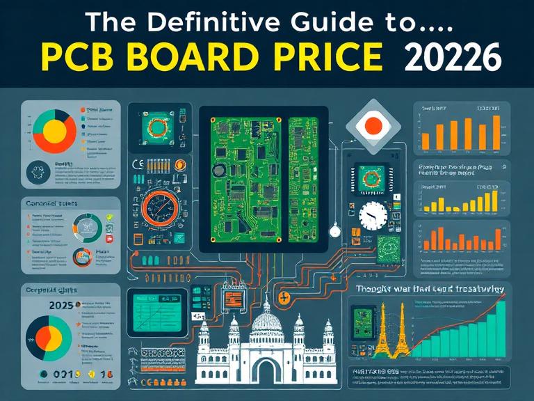 The Definitive Guide to PCB Board Price in Bangladesh 2026